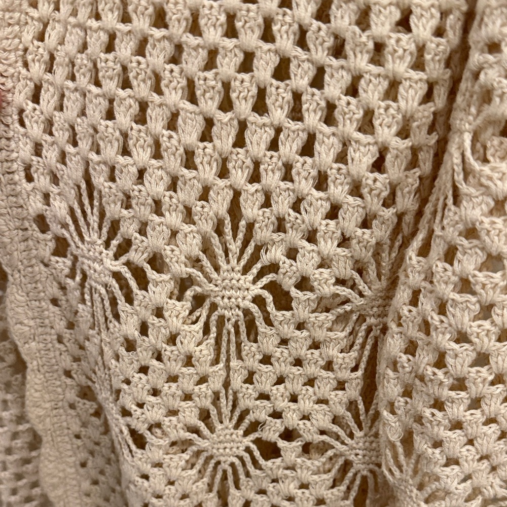 Sundance Ivory Crochet Cardigan - Picture 6 of 7